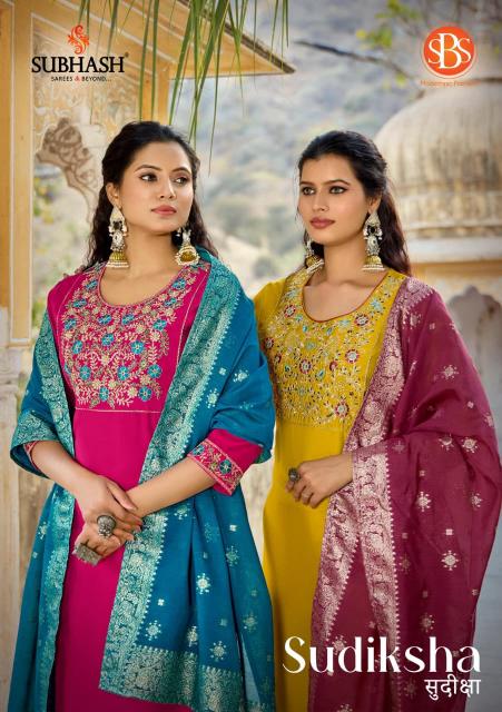 Subhash sudiksha 3pcs branded kurti wholesale in delhi